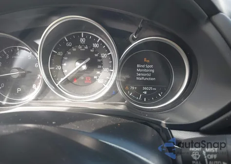 2025 Mazda Cx-5 2.5 S Carbon Edition z USA, uszkodzony, nr VIN JM3KFBCM9S0561387